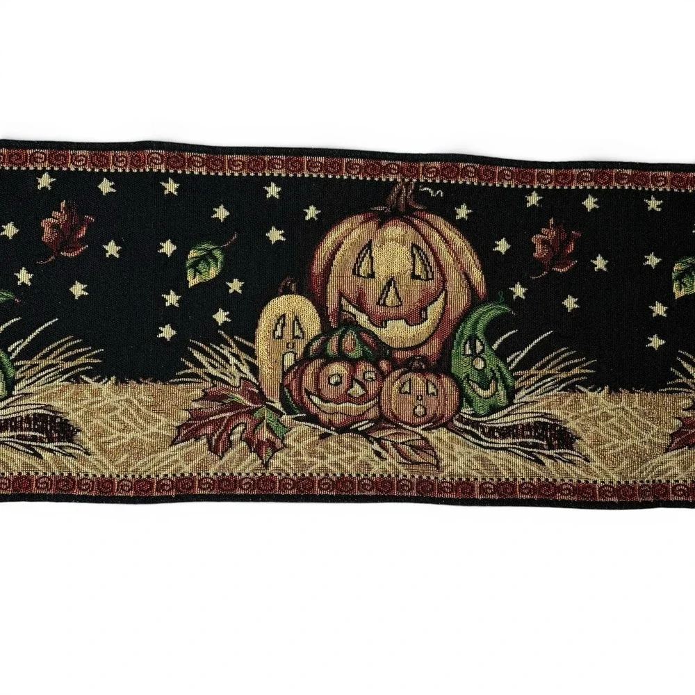 Vintage Halloween‎ Tapestry Table Runner 69